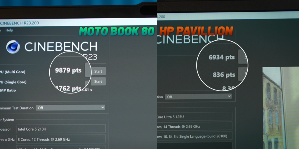 Motorola Motobook 60 OLED