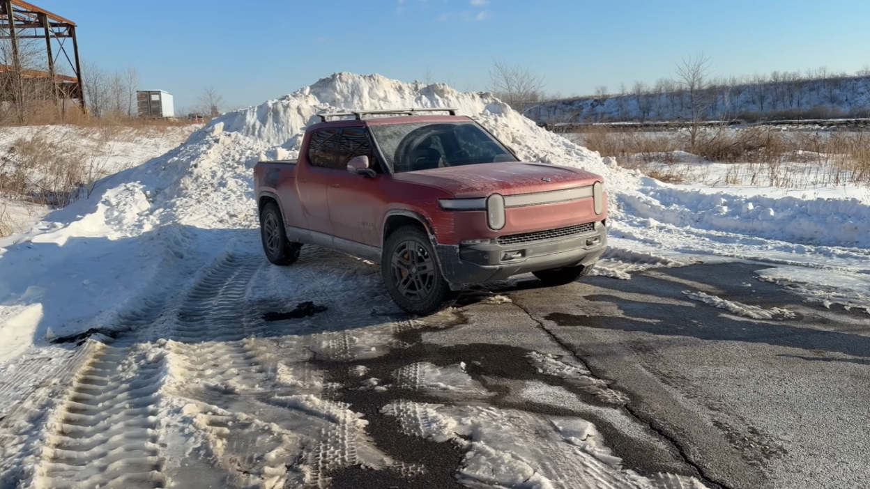 Electric Cars Suck in the Winter