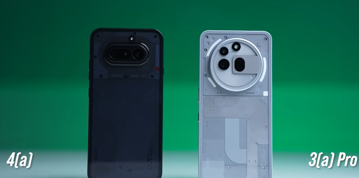 Nothing Phone 4a vs 3a Pro