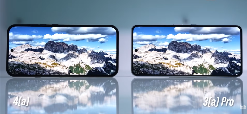 Nothing Phone 4a vs 3a Pro