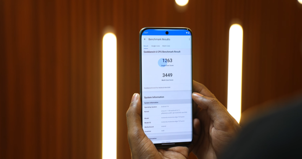 Motorola Edge 70 Fusion