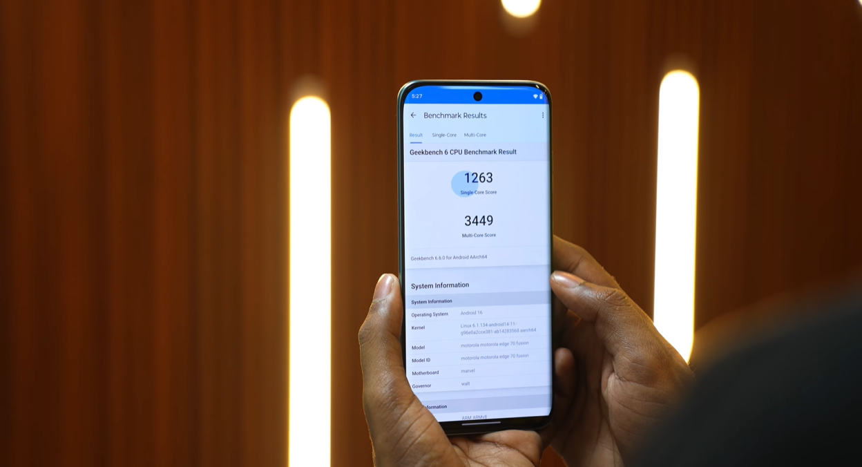Motorola Edge 70 Fusion