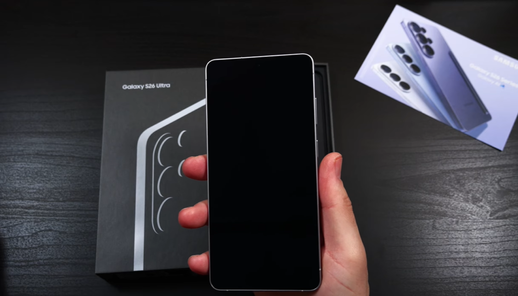 Galaxy S26 Ultra