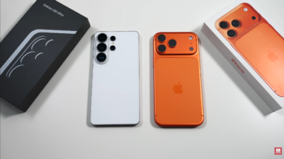 Galaxy S26 Ultra vs iPhone 17 Pro Max