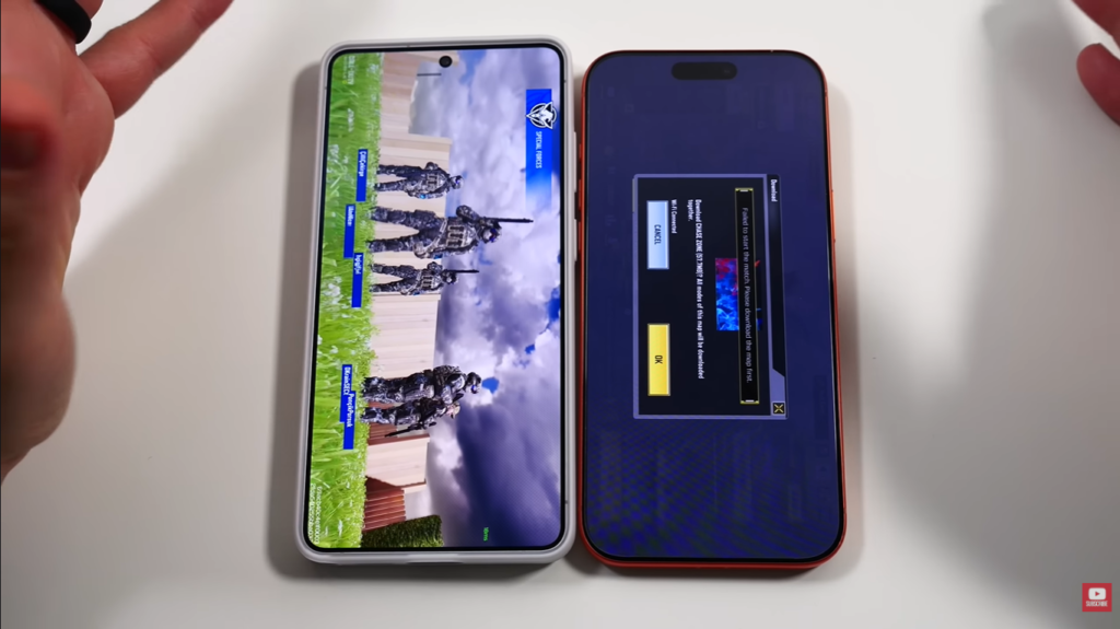 Galaxy S26 Ultra vs iPhone 17 Pro Max