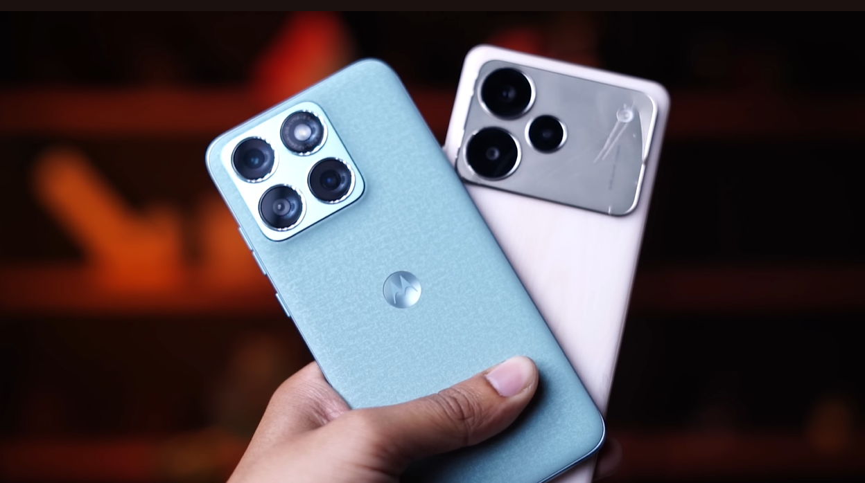 Motorola Edge 70 Fusion vs realme P4 Pro