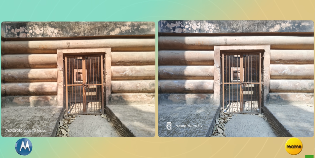 Motorola Edge 70 Fusion vs realme P4 Pro