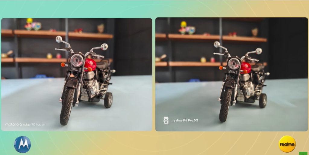 Motorola Edge 70 Fusion vs realme P4 Pro