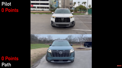 nissan pathfinder vs honda pilot