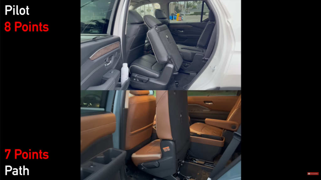 nissan pathfinder vs honda pilot