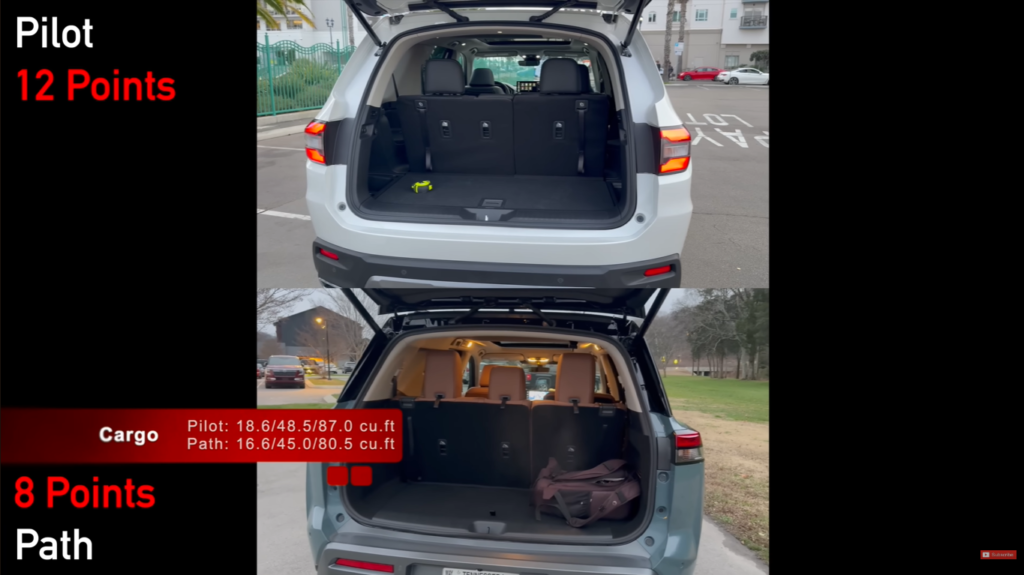 nissan pathfinder vs honda pilot