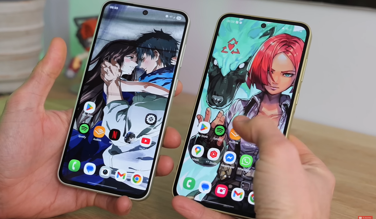 Samsung Galaxy A57 & A37