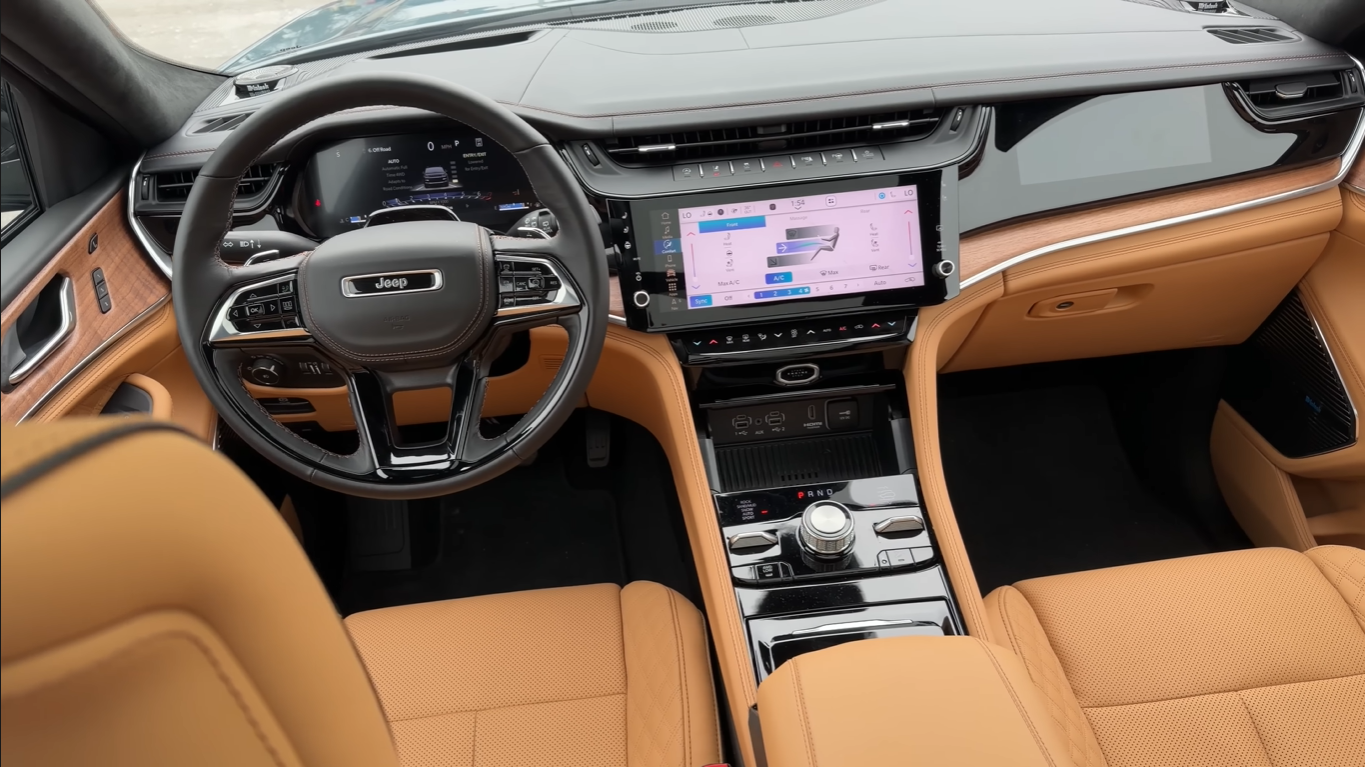 2026 Jeep Grand Cherokee