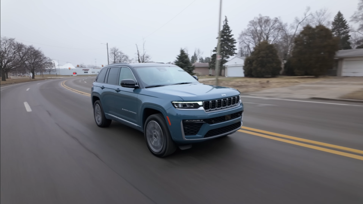 2026 Jeep Grand Cherokee