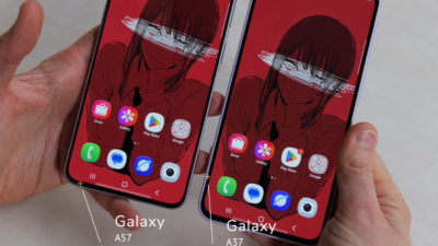 Samsung Galaxy A57 vs A37