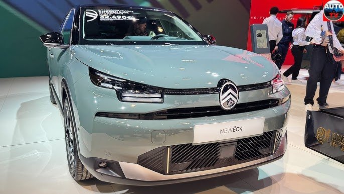 Citroën e-C4 Aircross