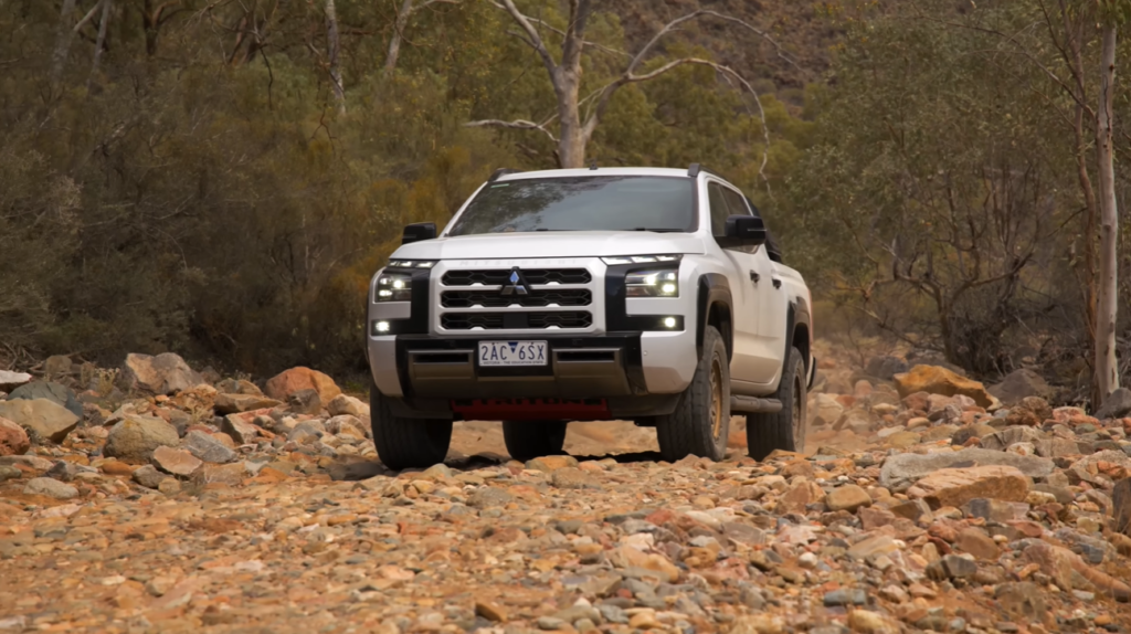 Mitsubishi Triton Raider