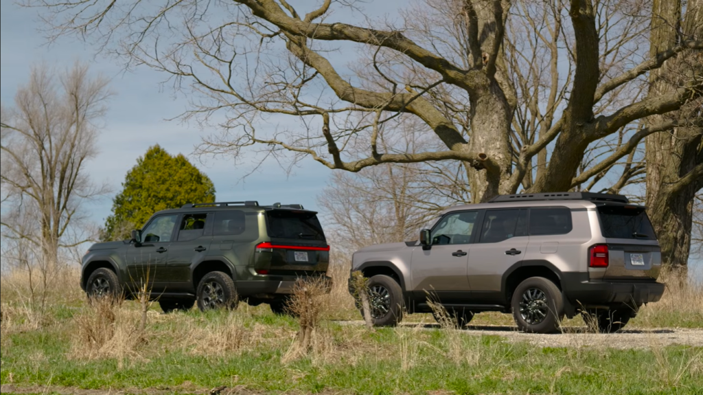 Toyota Land Cruiser vs Lexus GX