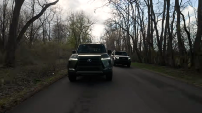 Toyota Land Cruiser vs Lexus GX