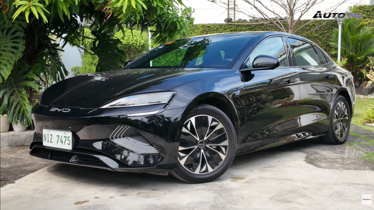 2026 BYD Seal Advanced