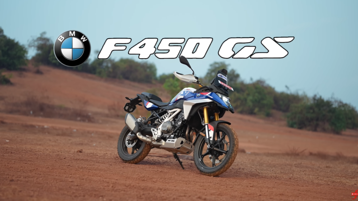 BMW F 450 GS