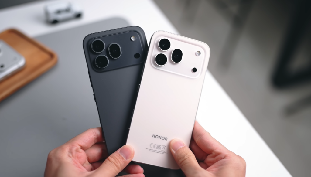 HONOR 600 Pro vs iPhone 17 Pro