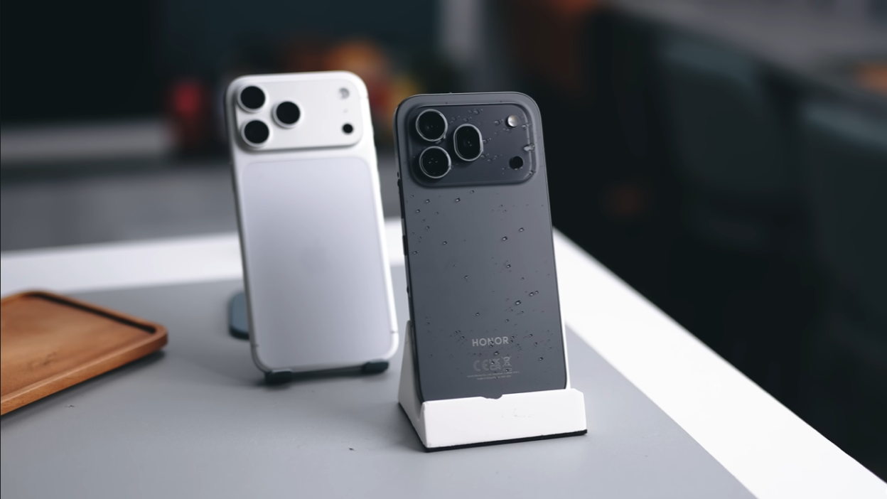 HONOR 600 Pro vs iPhone 17 Pro