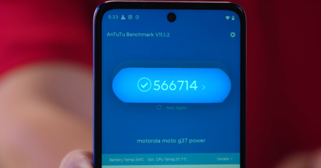 Moto G37 Power