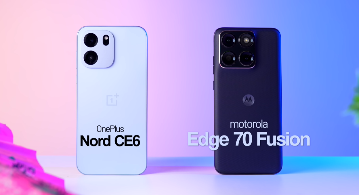 Motorola vs OnePlus
