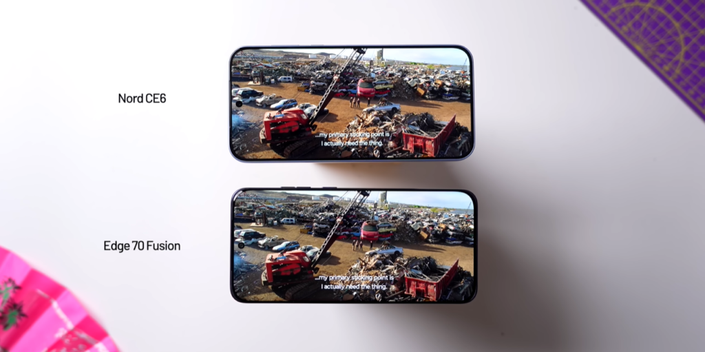Motorola vs OnePlus