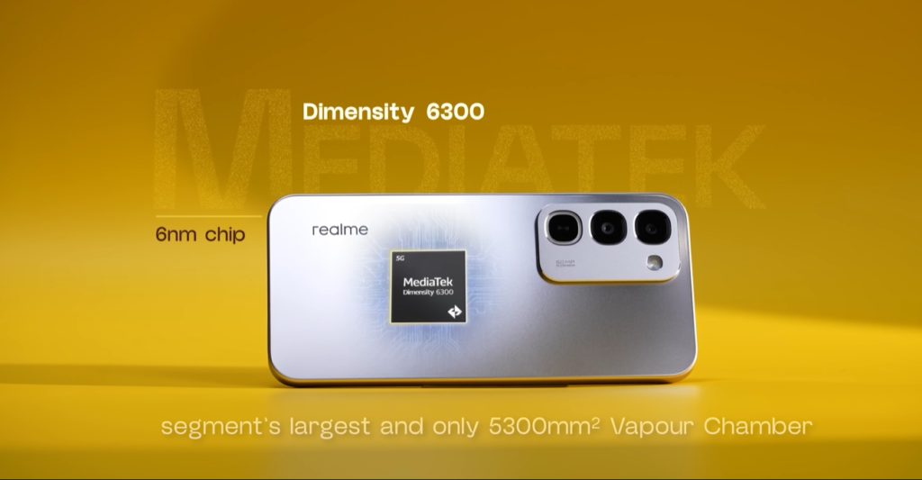 Realme P4R