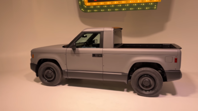 Slate Truck