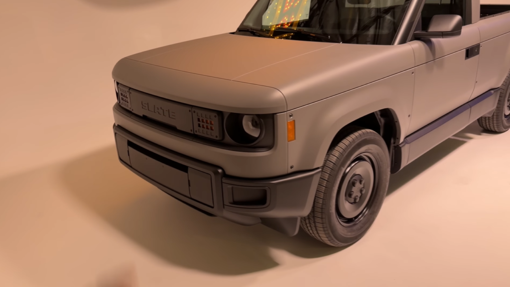 Slate Truck