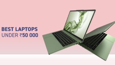 best laptop under 50000