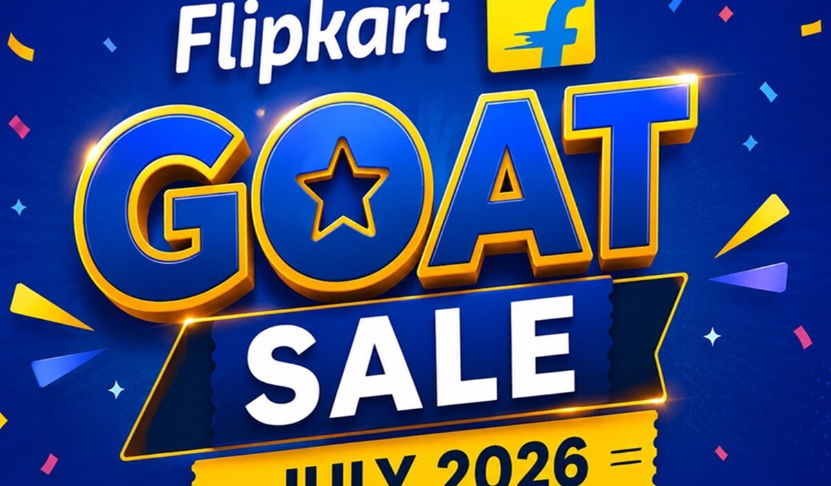 Flipkart GOAT Sale
