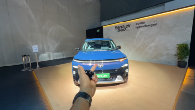 Tata Sierra EV