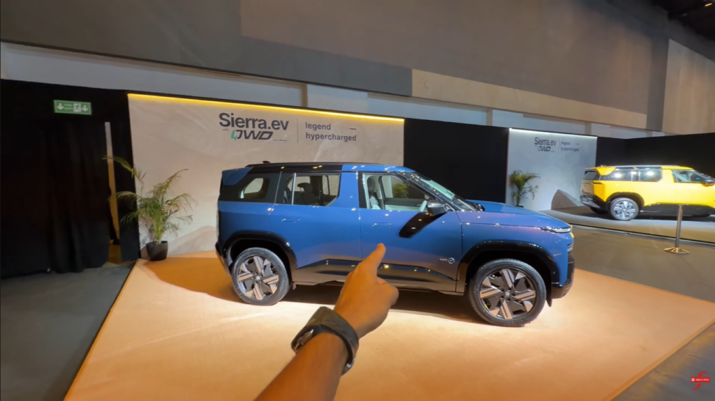 Tata Sierra EV
