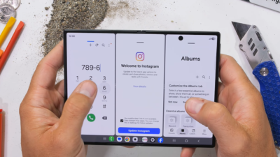 Galaxy Z Fold 8 DURABILITY TEST