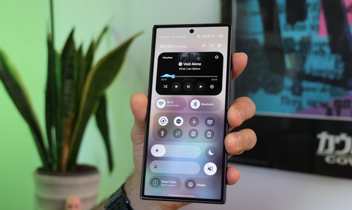 Samsung OneUI 9