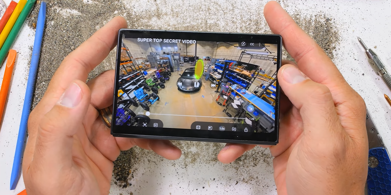 Galaxy Z Fold 8 Teardown