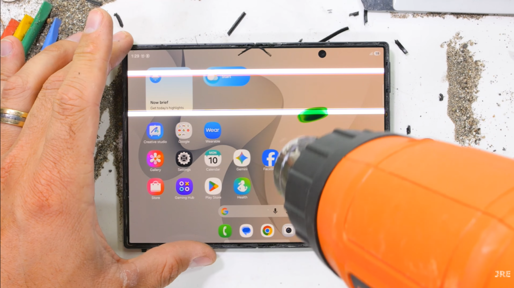 Galaxy Z Fold 8 Teardown