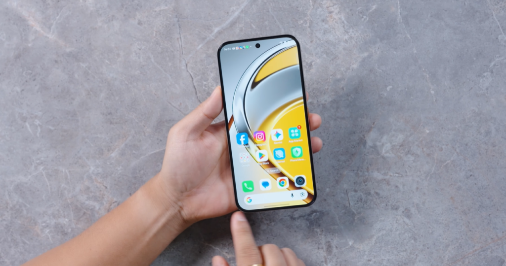 Realme P4s