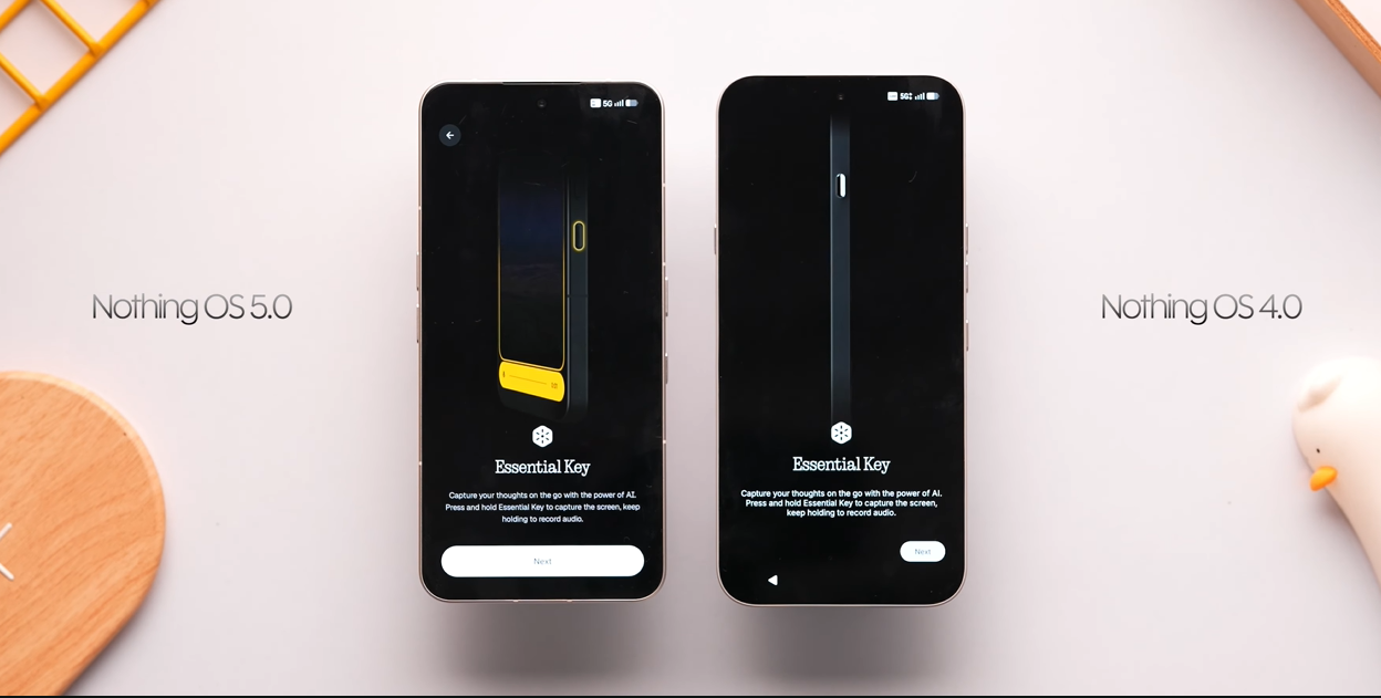 Nothing OS 5.0
