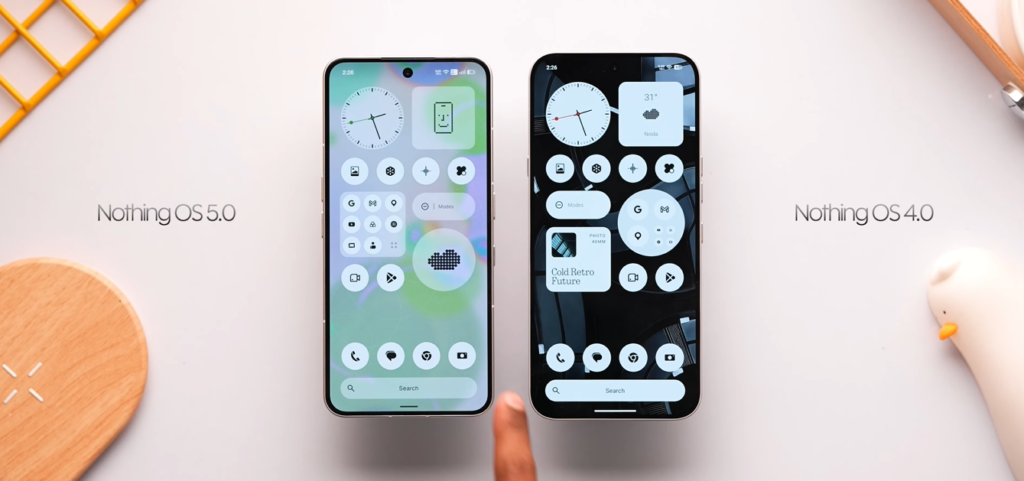 Nothing OS 5.0